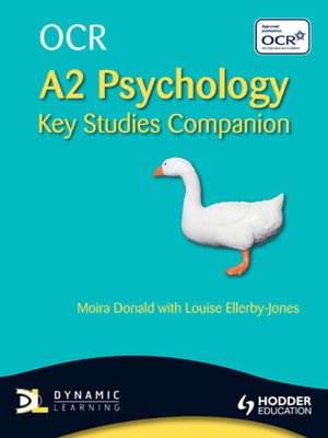 cover image of OCR A2 Psychology Key Studies Companion